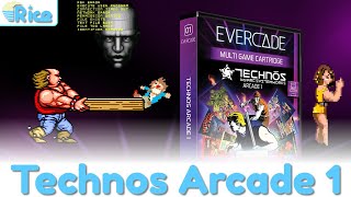 TECHNOS ARCADE 1 for Evercade brings us some Japanese classics to enjoy!