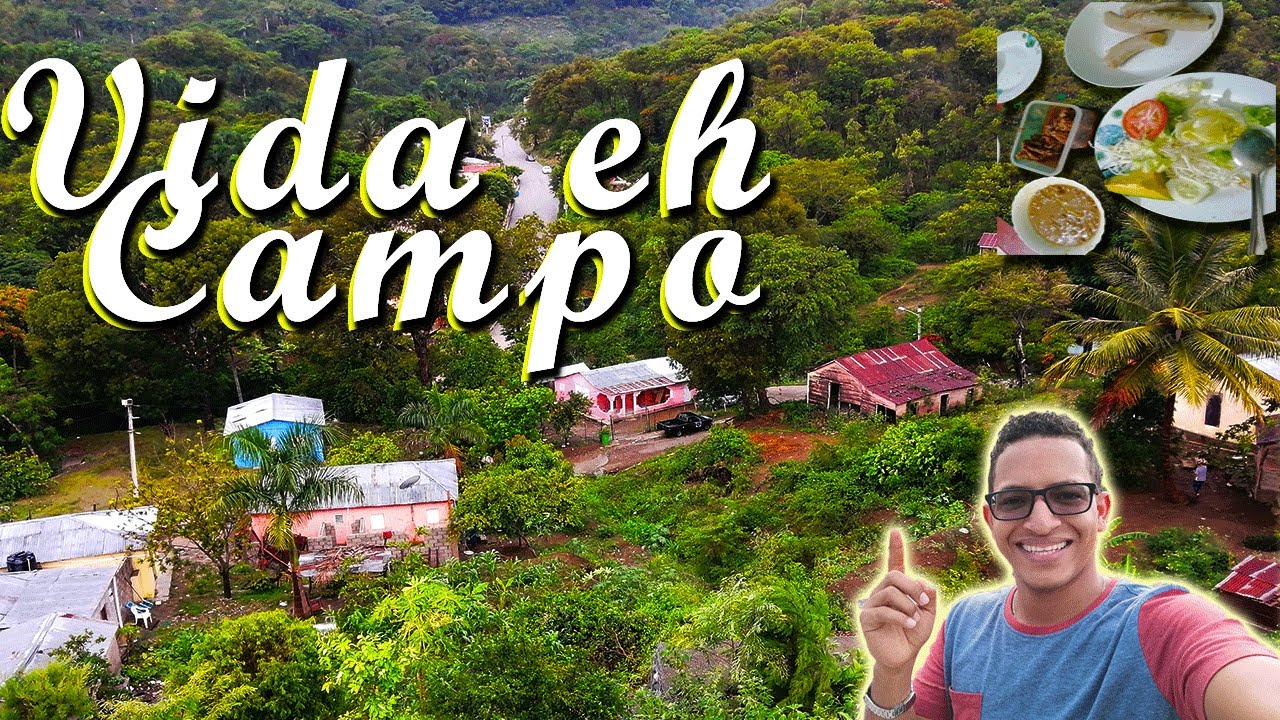 El mejor campo del mundo, rodeado de mucha naturaleza  y gente humilde en Rep Dominicana - Mi campo
