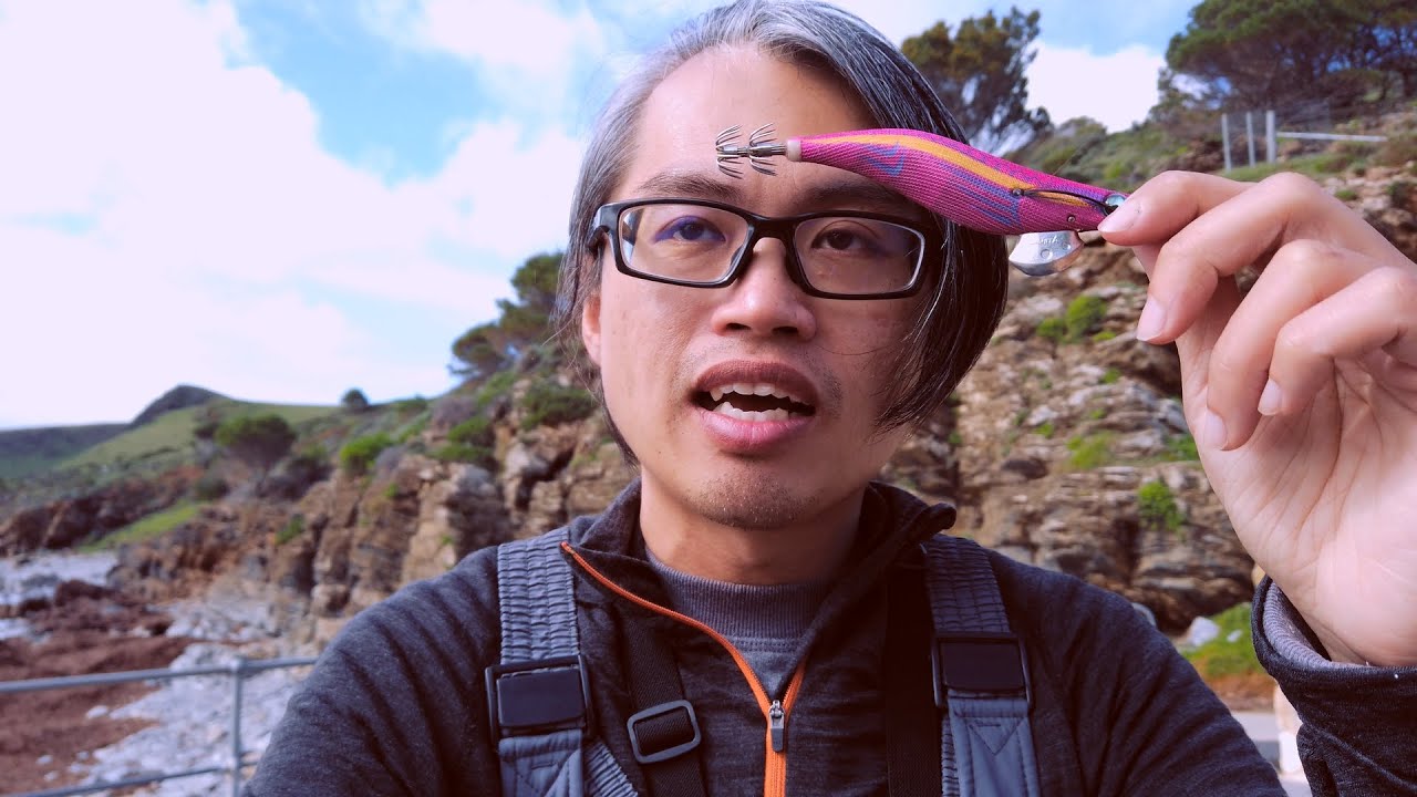 Squid fishing Adelaide Second Valley SOUTH AUSTRALIA [25082022