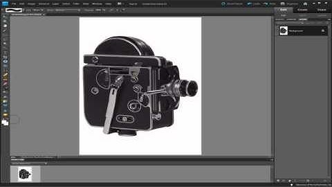New "Reflection" Fun Edit Technique in Photoshop Elements 9