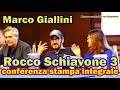 Rocco Schiavone 3, conferenza integrale con Marco Giallini e il cast