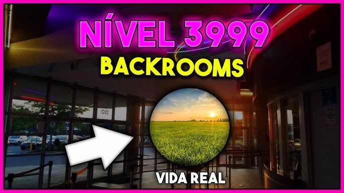 Esse nivel é a saida dos Backrooms (2 NIVEIS 1 VIDEO) 