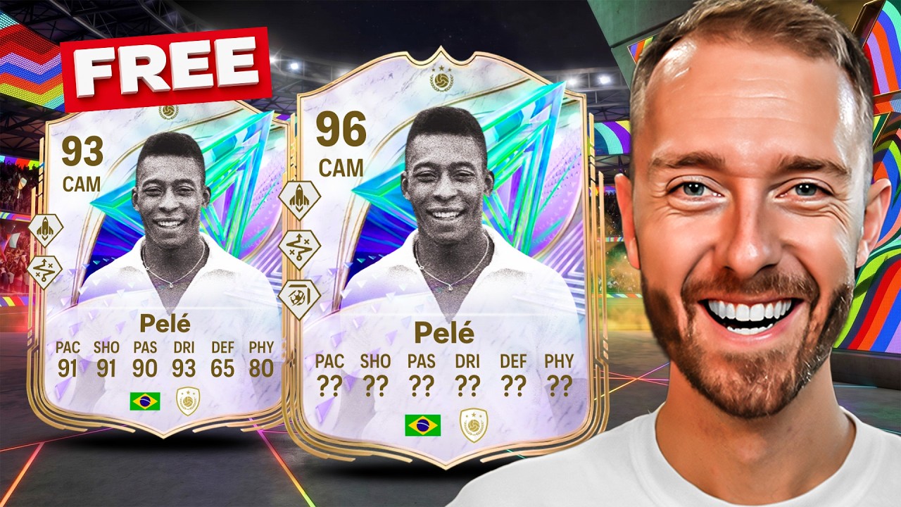 Today EVERYONE Gets A FREE PELE!