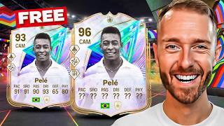 Today Everyone Gets A Free Pele