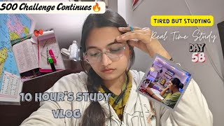 My Upsc journey Day 57–58 | UPSC Preparation Reality | Hindi Medium Study |  2 Days Non-Stop Study 