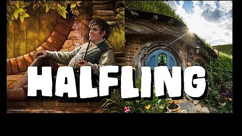 Dungeons and Dragons Lore: Halfling