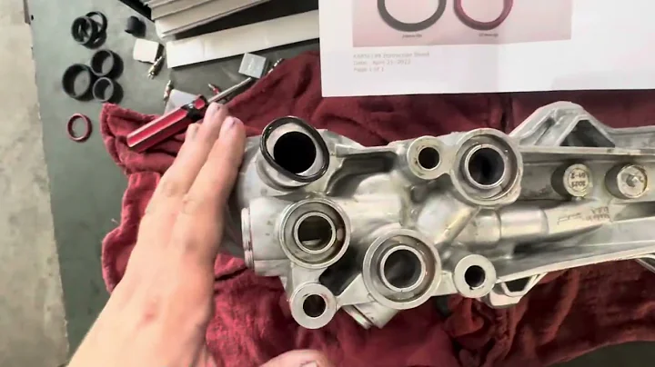 3.6L Dorman Oil Cooler Leaking / Install Tip (Dodge,Chrysler,Jeep)