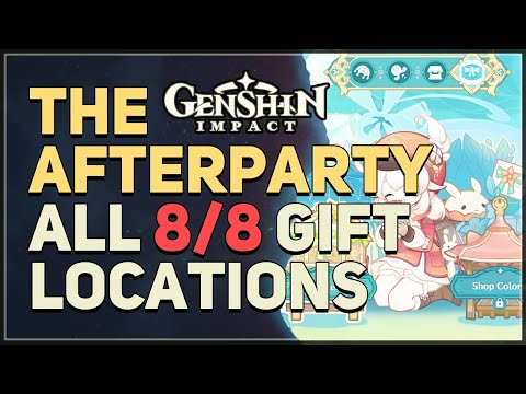 The Afterparty Genshin Impact