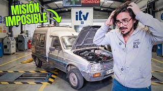 Casi LLORO en la ITV 😭 Tensión Máxima con la C15 de mi padre