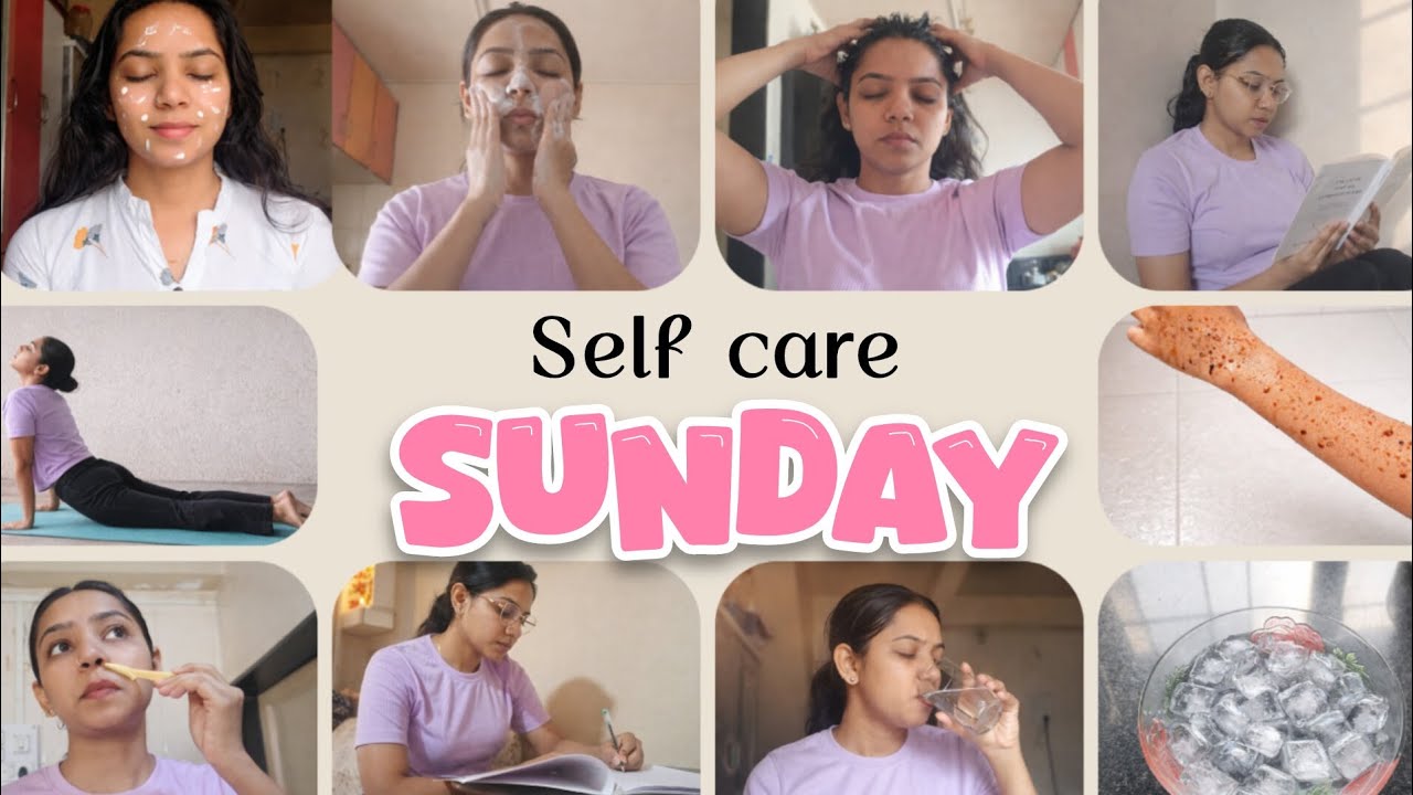 Self Care Sunday Routine | My Reset Day | Productive & Peaceful Routine 