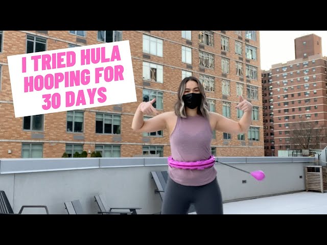 Hula Hoop pour adultes, fitness pour perdre du poids, 6 à 8 segments, Hula  Hoop