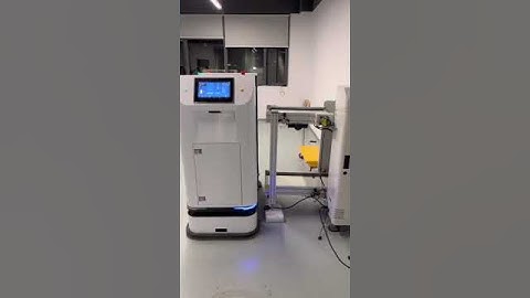 【兆勗】PCB Magazine搬運AGV 送出Magazine LXSR-SMT3200R SMT Loading and Unloading Robot