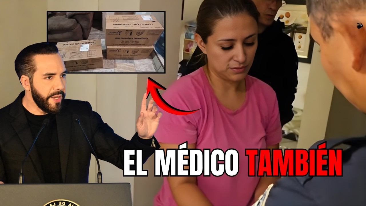 13 detenidos en El Salvador: dentro de la banda había un médico y una enfermera