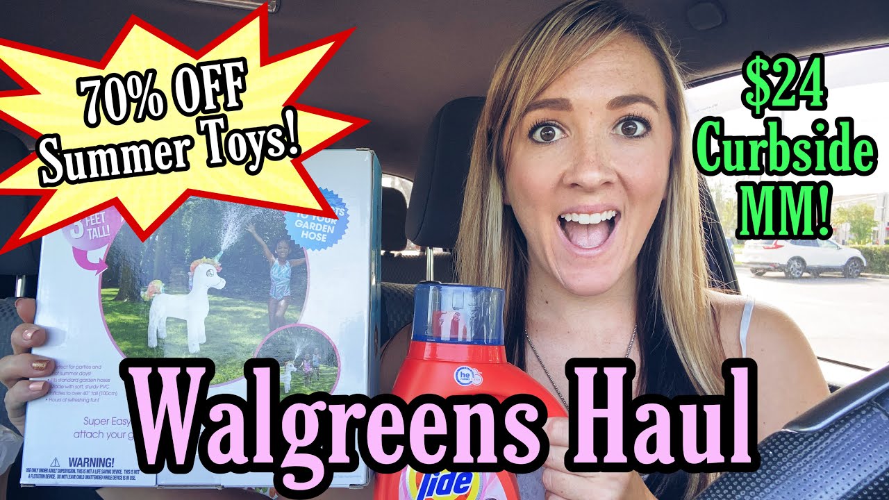 Walgreens Haul - $24 Curbside MM! 70% Off Clearance Finds! 9/19-25/21