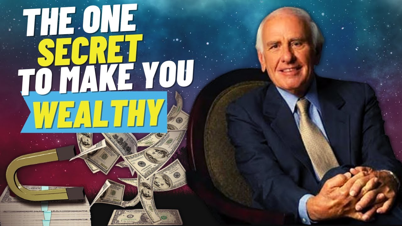 Jim Rohn Wealth Jim Rohn - The One Skill to Create Wealth | Success Mastery Skills ...