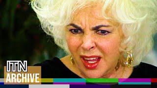 "You really are a knucklehead!" - Elizabeth Taylor Press Conference (1999)