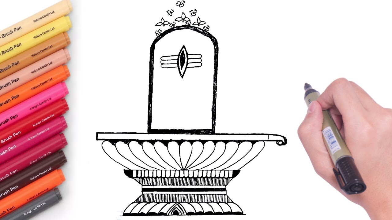 Featured image of post Shivling Sketch Drawing