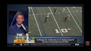 Joel Klatt makes a BOLD statement! Best environment.....