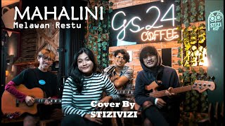 Download lagu Mahalini - Melawan restu | Beatbox Akustik Cover | (COVER STIZIVIZI)