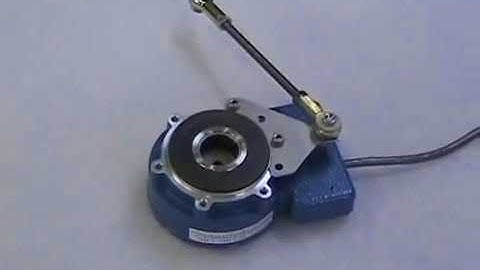 Avtron - Installing an Avtron XP45 Center Bolt Encoder