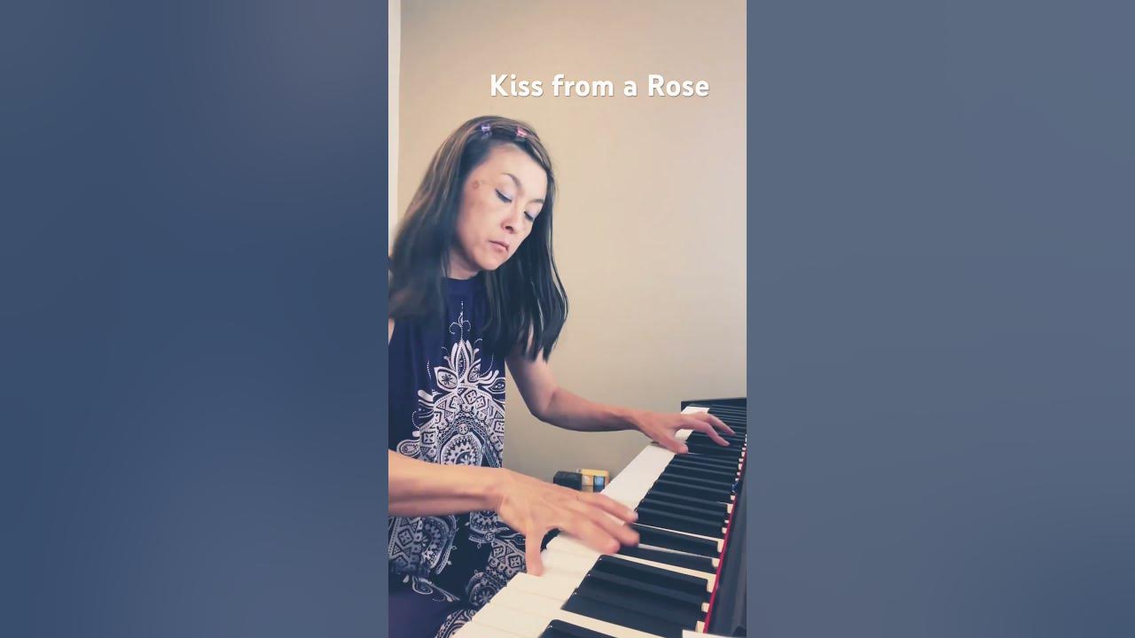 Kiss from a Rose #rose #kiss @SealOfficial #strings #piano #pianist