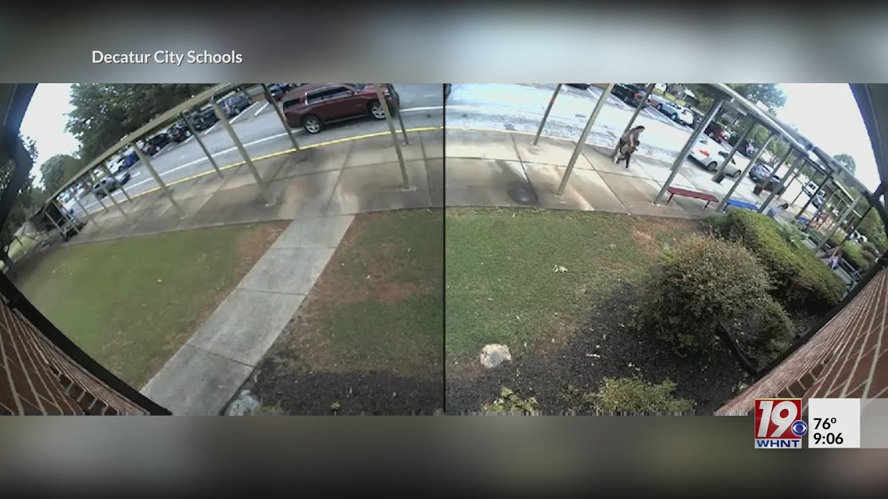 Car Hits Canopy at Benjamin Davis Elementary | May 8, 2023 |  News 19 at 9 p.m.