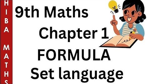 9th maths chapter 1 set language formula tn samacheer hiba maths