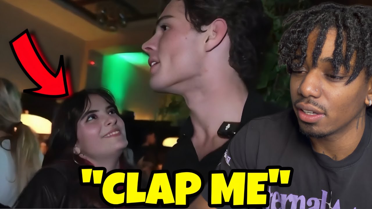 Она бросила своего парня, чтобы он ударил ее по ключице.