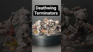 Deathwing Terminator Squad #shorts #warhammer40k