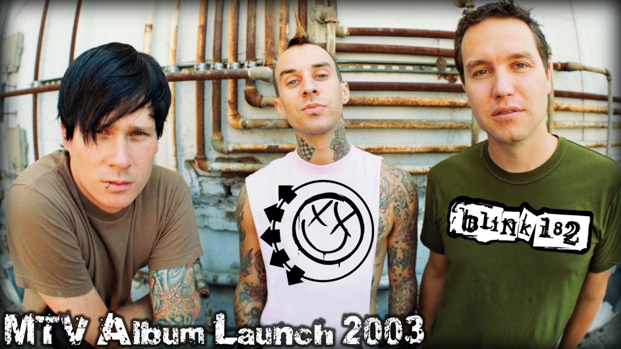 Blink 182 - MTV Album Launch 2003 (русская озвучка)