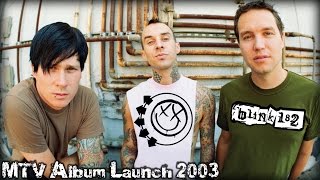 Blink 182 - MTV Album Launch 2003 (русская озвучка)