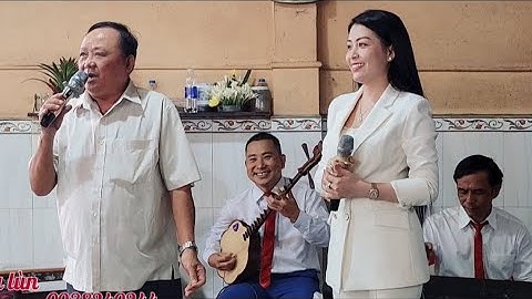 CBVC Võ Ngọc Quyền Song ca cùng anh khách vô cùng dễ thương