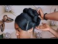 natural hairstyle for girls
