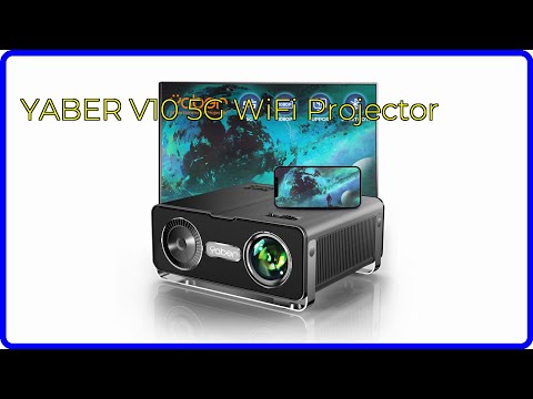REVIEW (2026): YABER V10 5G WiFi Projector. ESSENTIAL details