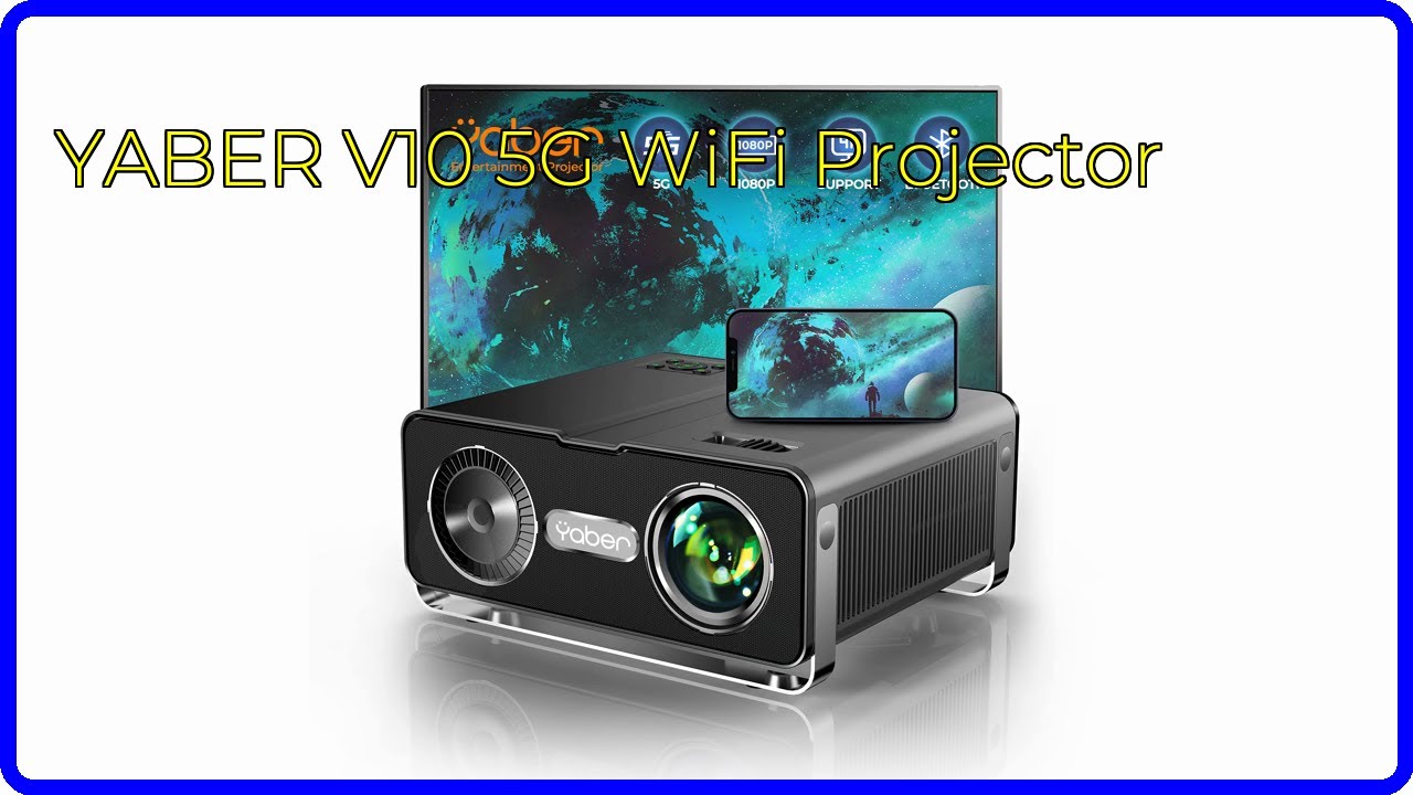 新品/Yaber v10プロジェクター9500lm 4K対応 Yaber V10 TFT LCD Projector Specs