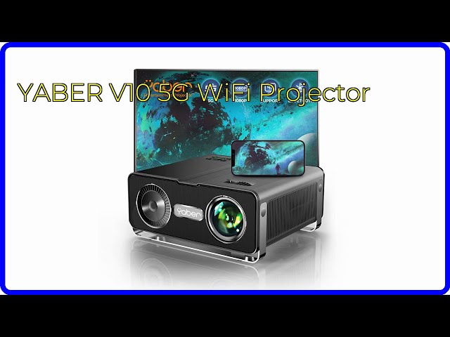 REVIEW (2026): YABER V10 5G WiFi Projector. ESSENTIAL details