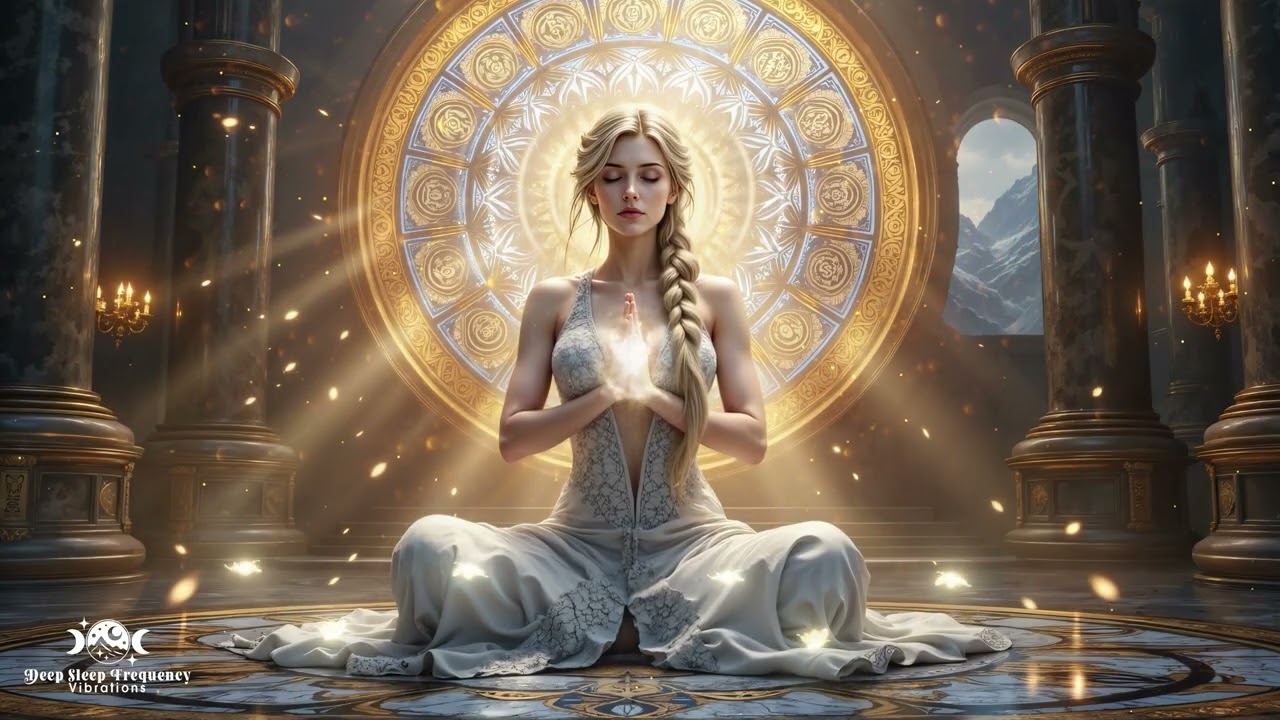 Получите Самое Мощное Исцеление | Избавьтесь От Всех Негативных Блоков, Медитация Для Очищения Ау...