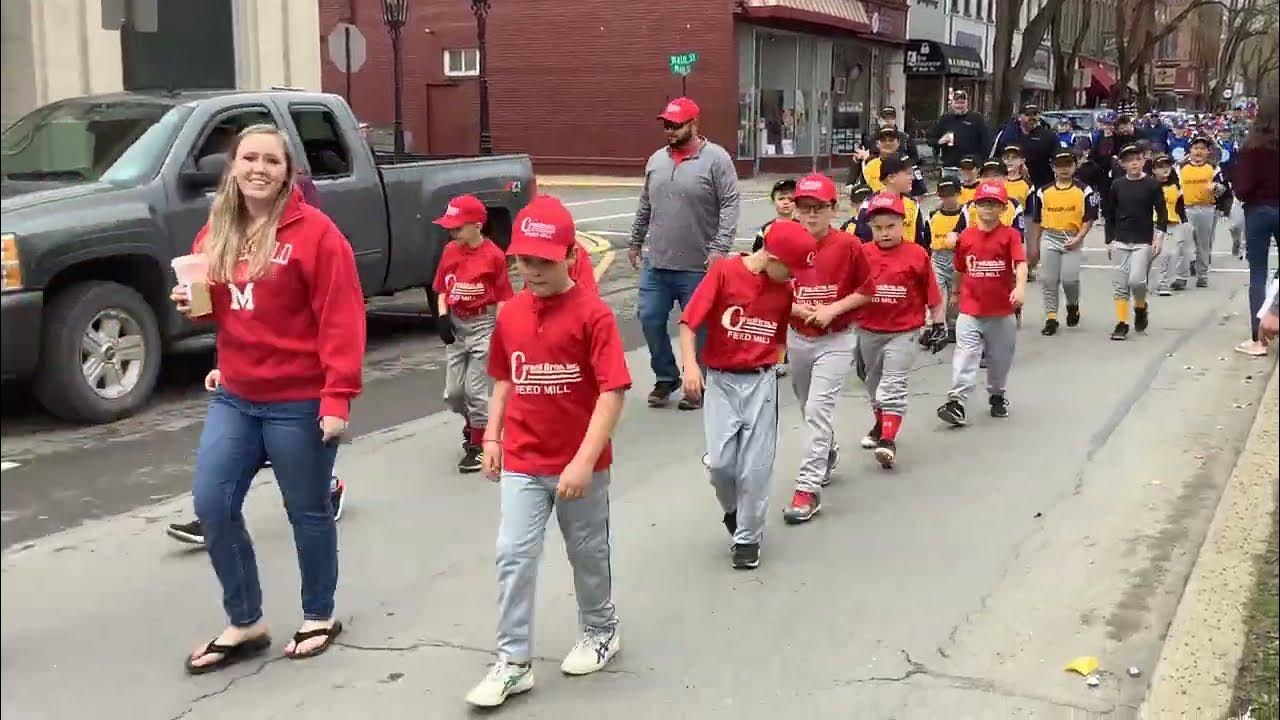Wellsboro Little League Parade, Part 3 YouTube