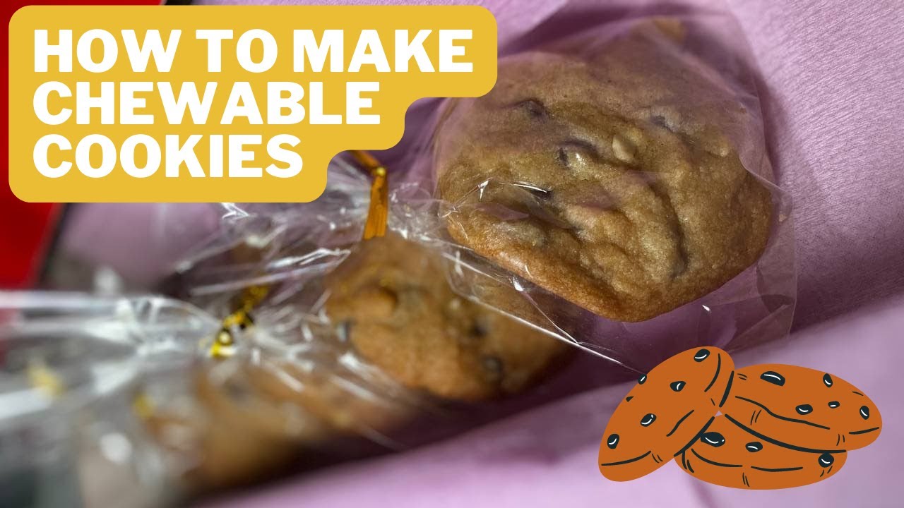 How to make Chewable Cookies ( Tips and Tricks) │Ka-Favored