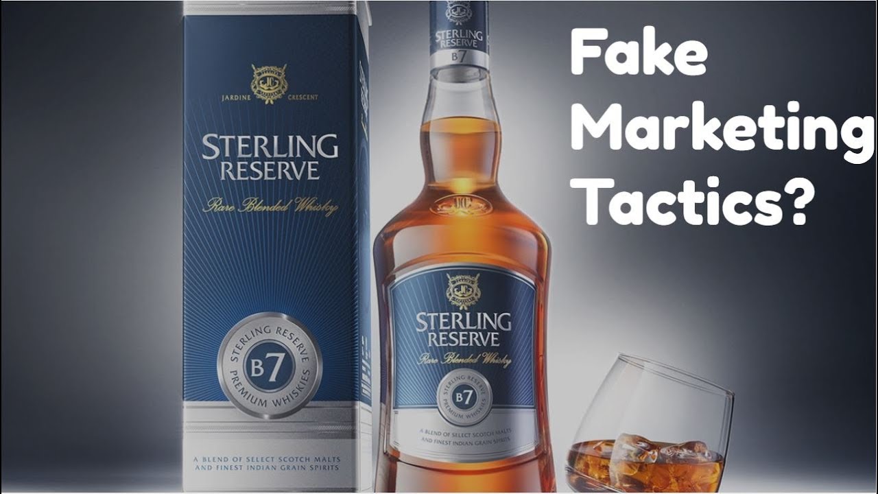 Sterling Reserve B7 Whisky Review In Hindi Dirty Truth Of Whisky In India Revealed Fanfriday Youtube