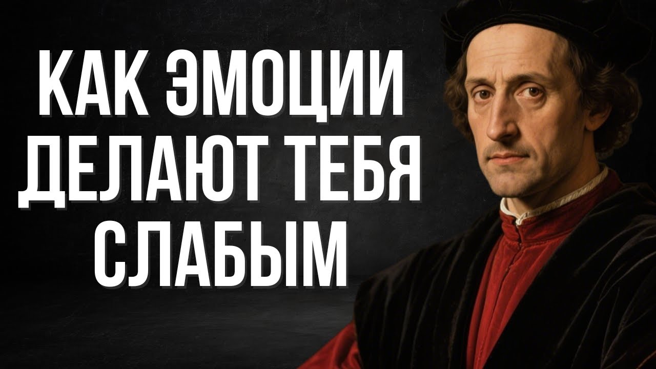 Психология безразличия: Когда эмоции — слабость | Макиавелли