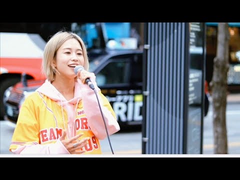 炎(ほむら) /LiSA  MORO 路上ライブ 新宿