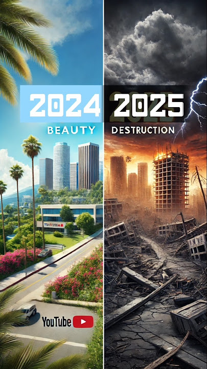 Los Angeles 2024 vs 2025: Beauty Turned to Ruins | Shocking Truth!