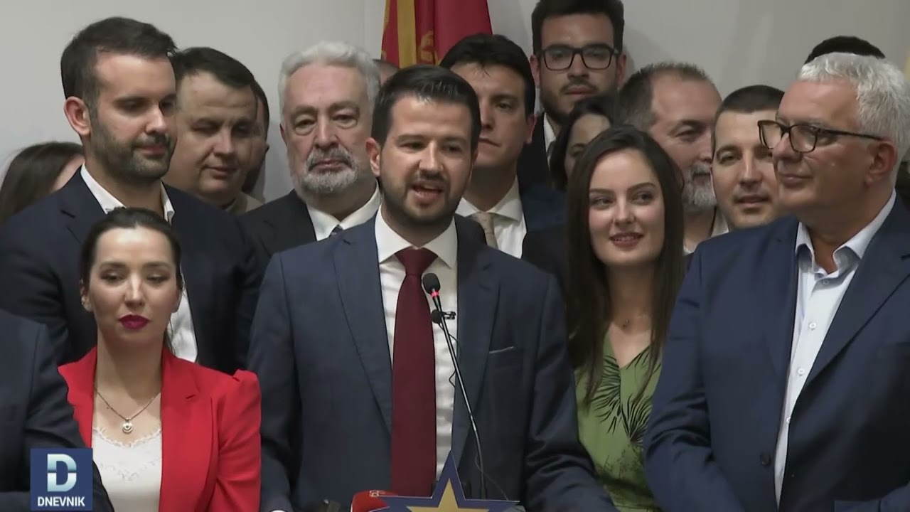 DNEVNIK: Dostojanstveni i Jakov Milatović i Milo Đukanović