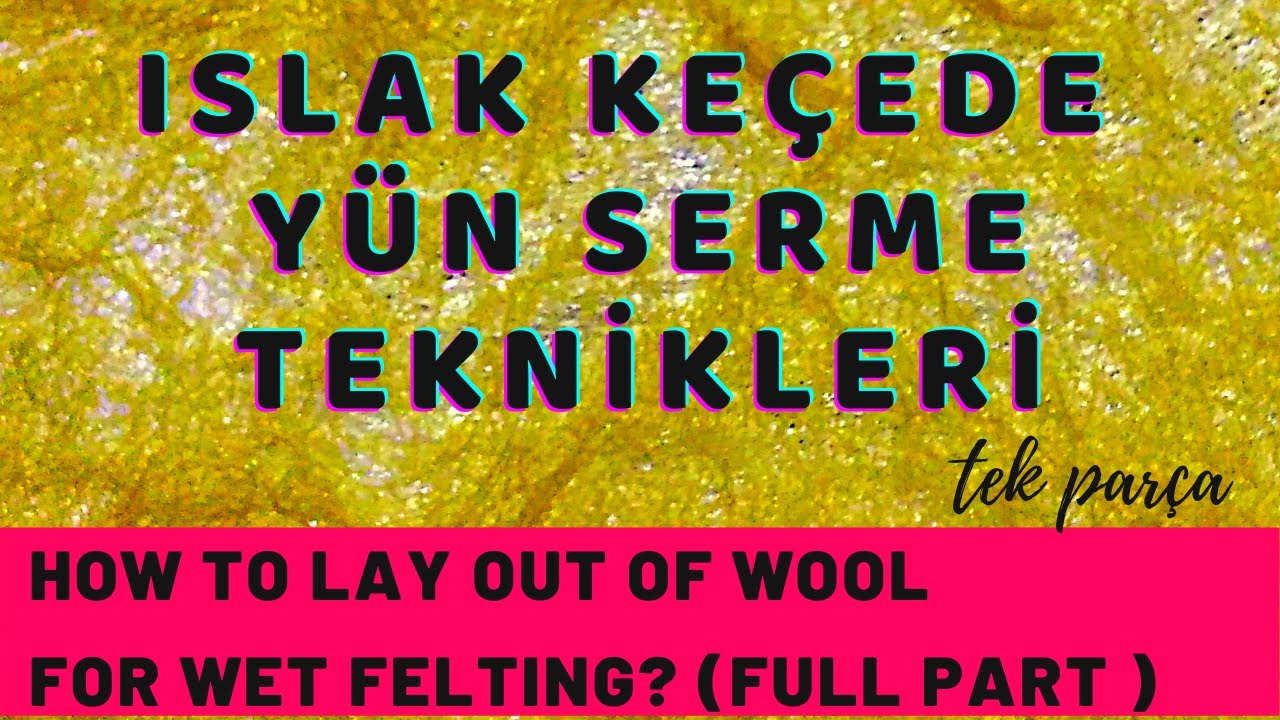 КАК РАСПРОСТРАНЯЕТСЯ ШЕРСТЬ? (ОДНА ЧАСТЬ) | Как шерсть влияет на структуру войлока?