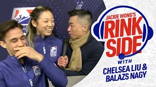 Jackie Wong Practice Interviews - Chelsea Liu and Balazs Nagy