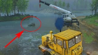 НАШЛИ В БОЛОТЕ BTR С ВОЙНЫ - SPINTIRES