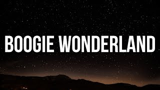 Earth, Wind & Fire - Boogie Wonderland (Lyrics)