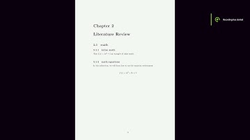 LaTeX in Bangla - mathematical equations