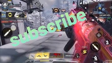 gameplay of mythic gun, mythic fennec ascended, cod mobile, call of duty mobile